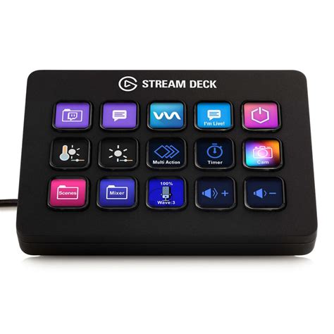 stream deck kaufen|Stream Deck MK.2